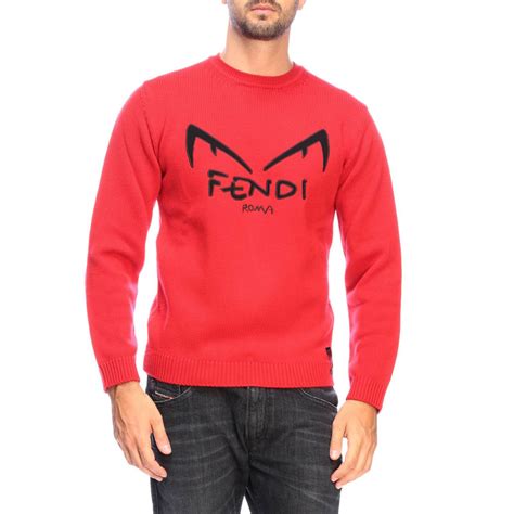 fendi pullover rot|Pullover .